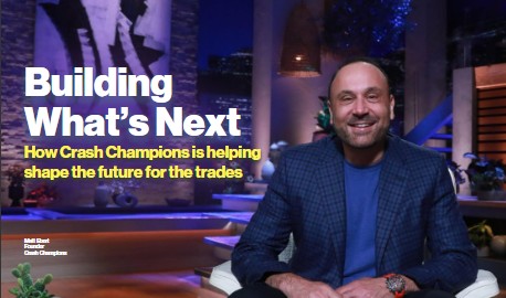 Building Whats Next: How Crash Champions is helping shape the future for the trades
